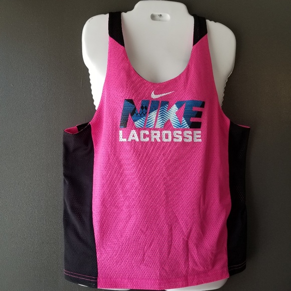 Nike LACROSSE reversible work out tank top S/M - Picture 1 of 7